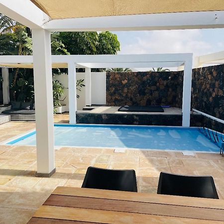Villa Casa Paloma With Heated Pool In El Roque à Cotillo Extérieur photo