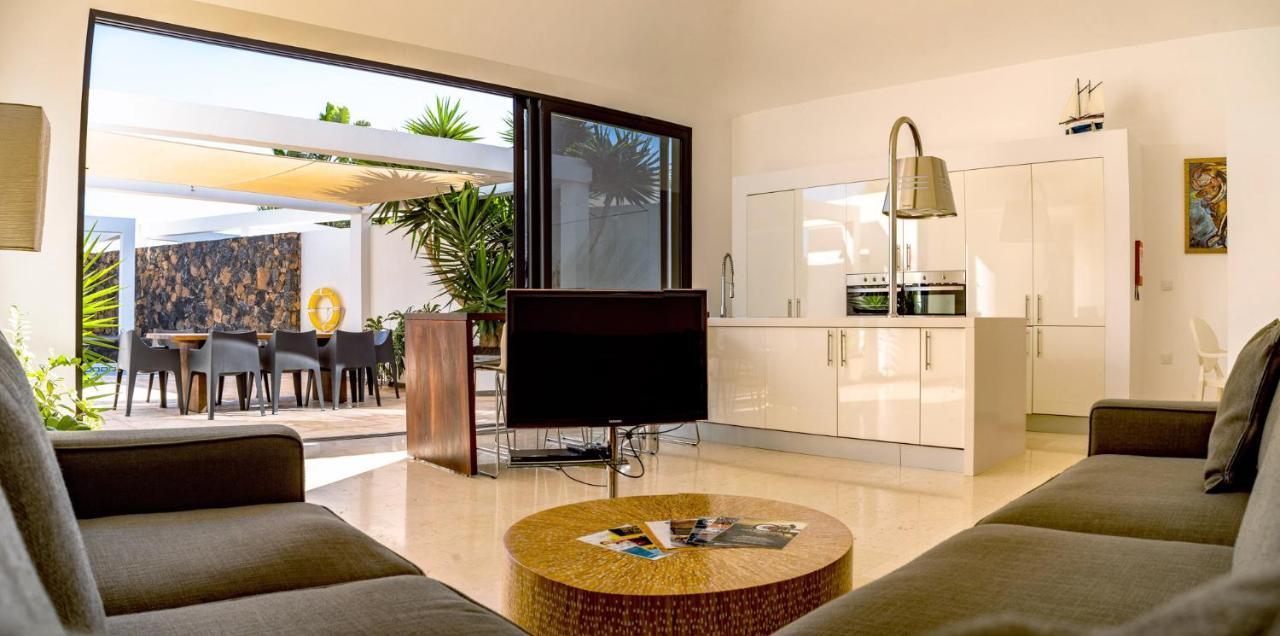 Villa Casa Paloma With Heated Pool In El Roque à Cotillo Extérieur photo