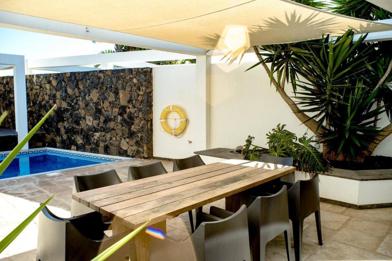 Villa Casa Paloma With Heated Pool In El Roque à Cotillo Extérieur photo