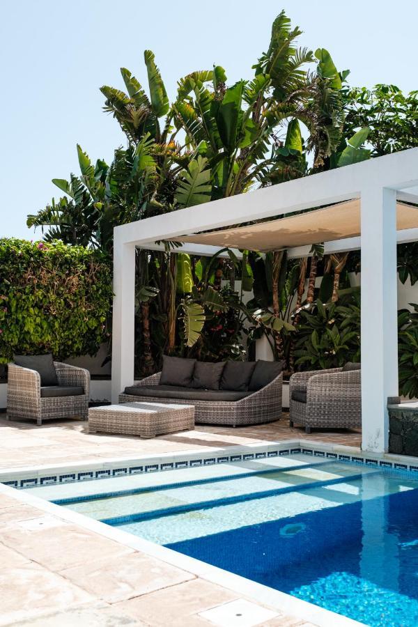 Villa Casa Paloma With Heated Pool In El Roque à Cotillo Extérieur photo