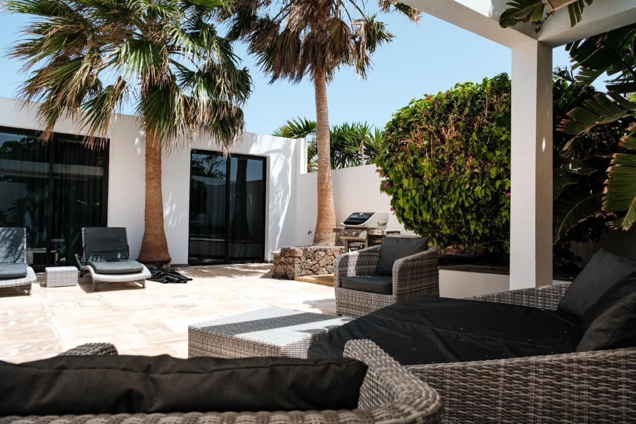 Villa Casa Paloma With Heated Pool In El Roque à Cotillo Extérieur photo