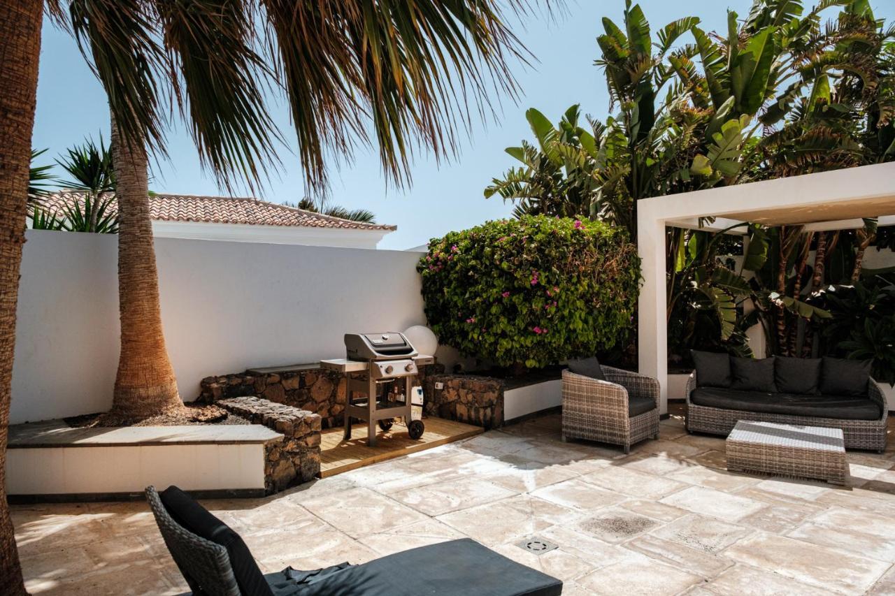 Villa Casa Paloma With Heated Pool In El Roque à Cotillo Extérieur photo