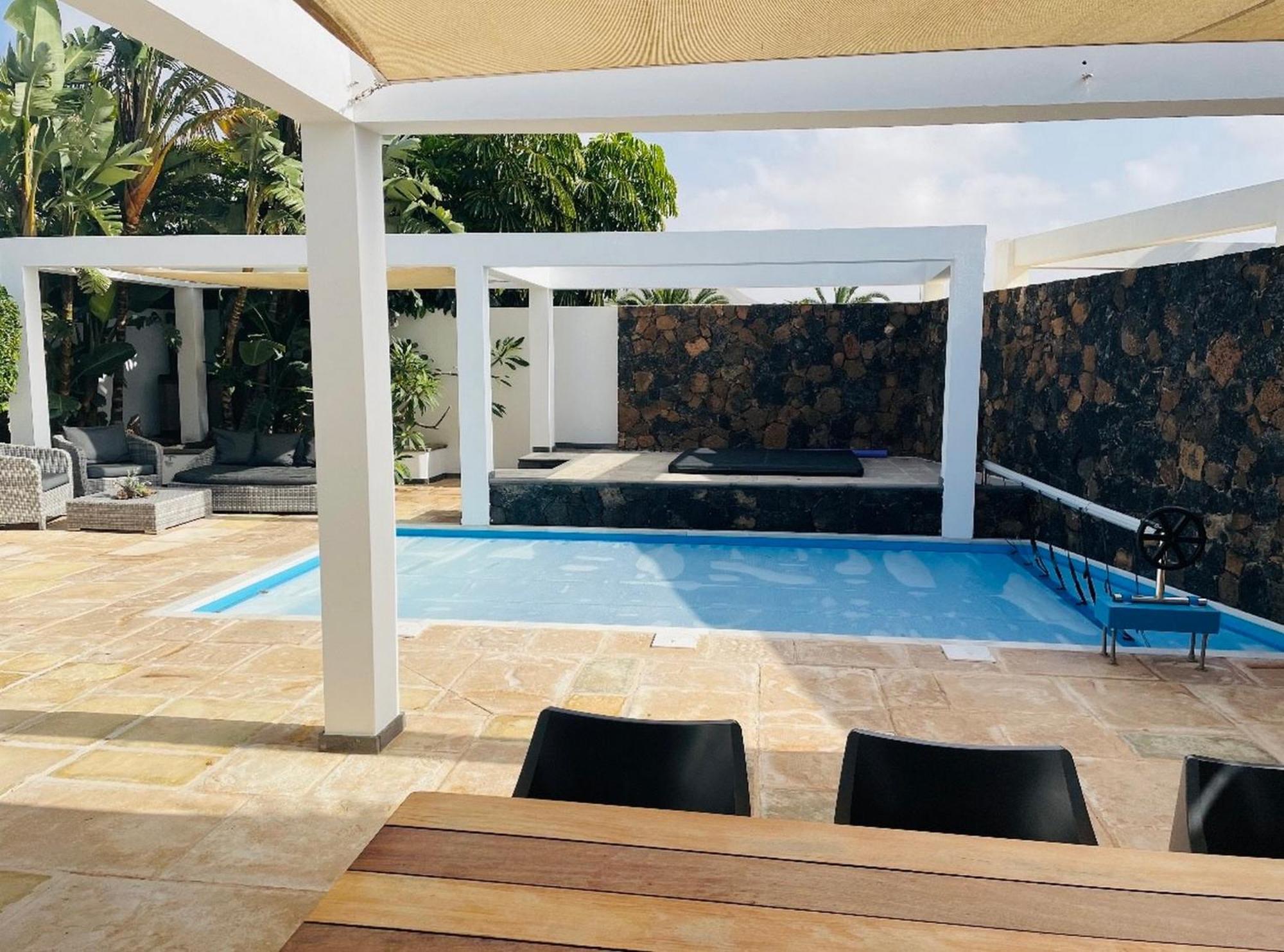 Villa Casa Paloma With Heated Pool In El Roque à Cotillo Extérieur photo